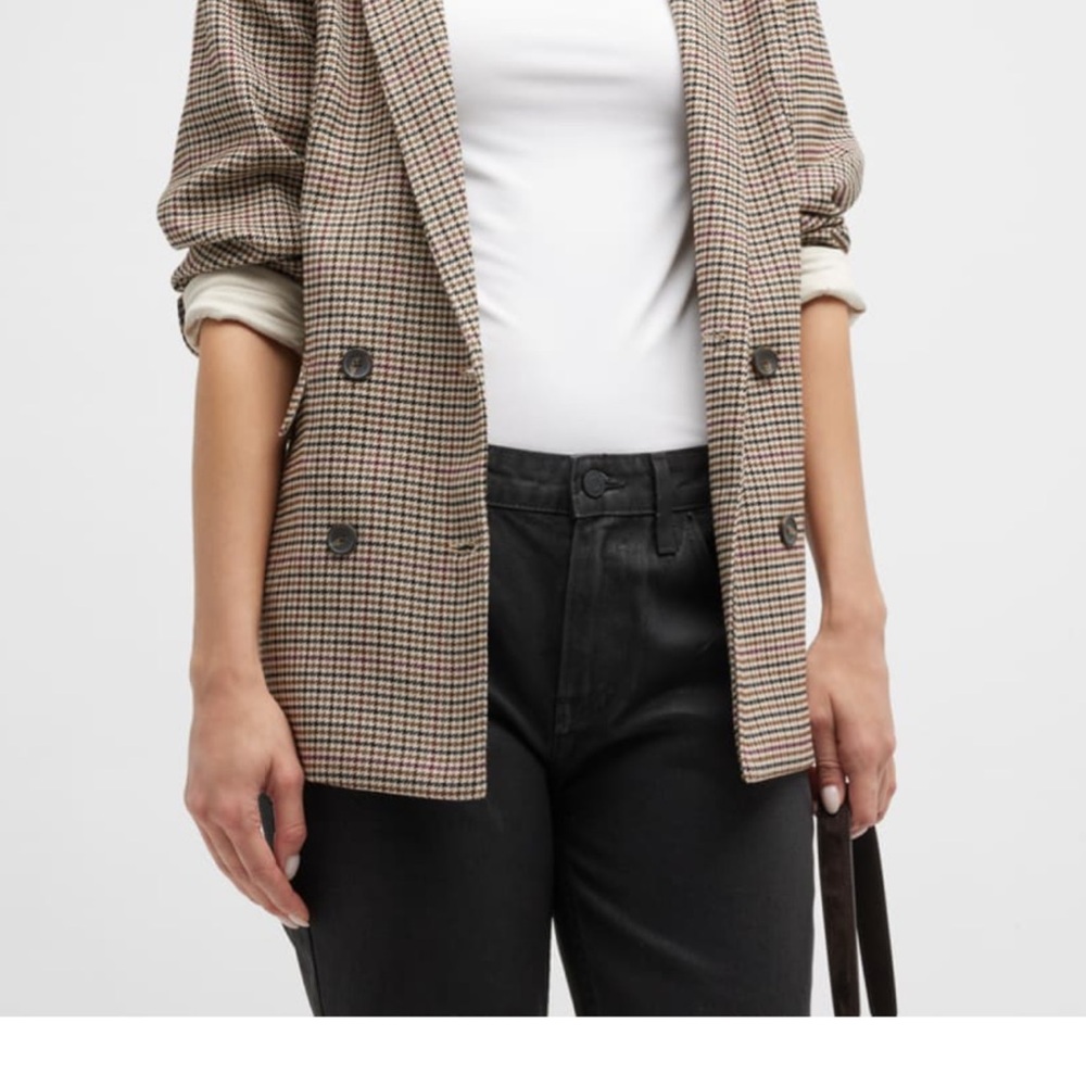 Rails Stanton Plaid Blazer - Picture 4 of 7